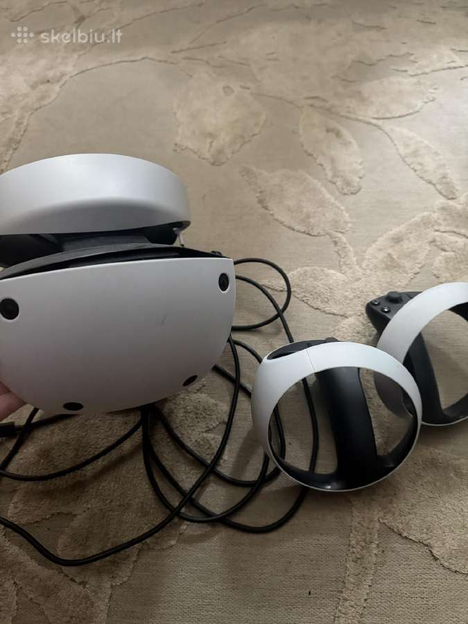 Playstation Vr2 (Ps Vr2) akiniai ir pulteliai