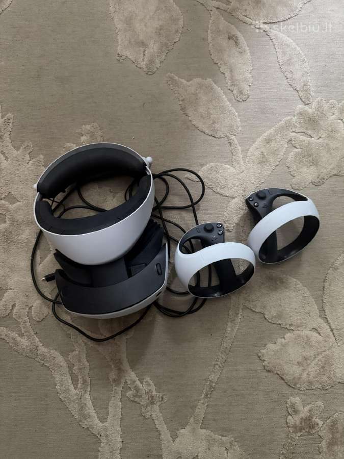 Playstation Vr2 (Ps Vr2) akiniai ir pulteliai - nuotraukos Nr. 2