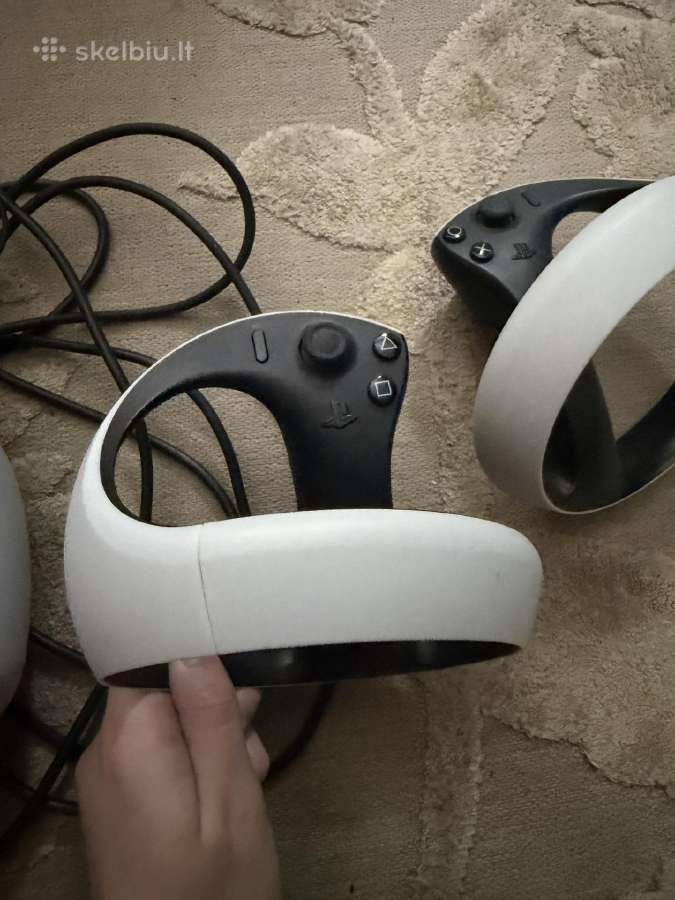 Playstation Vr2 (Ps Vr2) akiniai ir pulteliai - nuotraukos Nr. 3