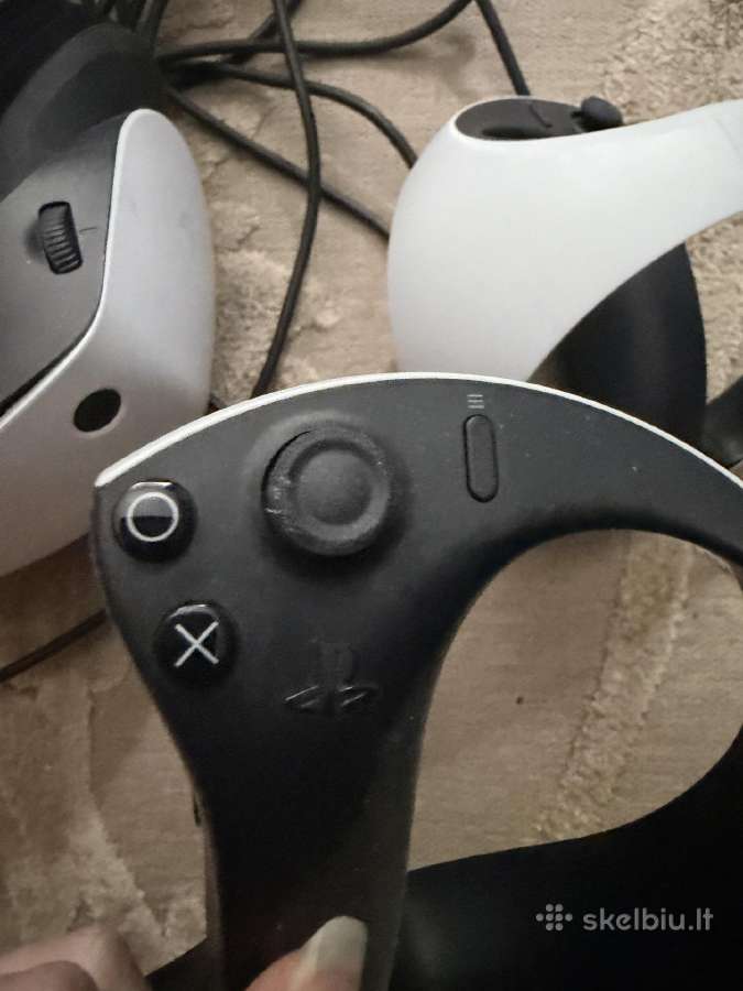 Playstation Vr2 (Ps Vr2) akiniai ir pulteliai - nuotraukos Nr. 5