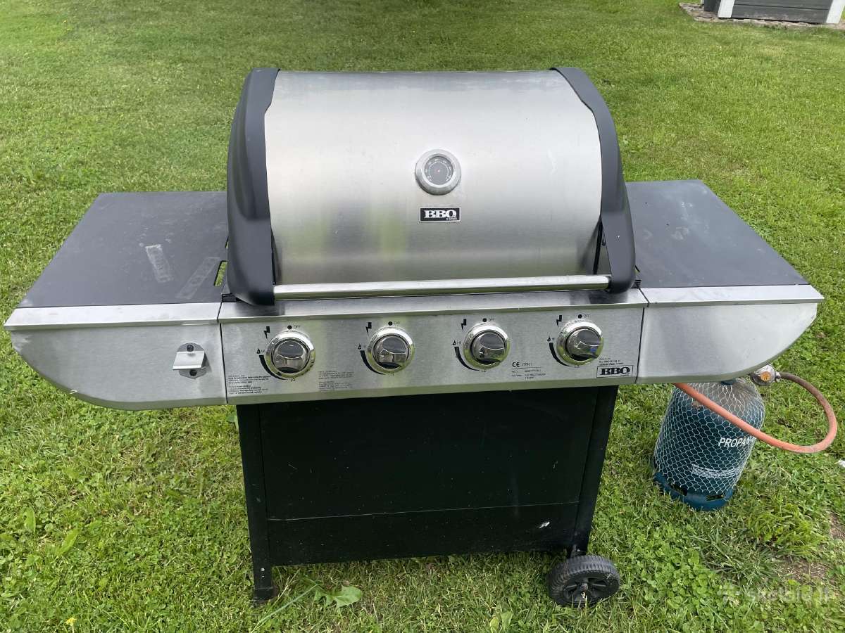 Bbq dujinė kepsninė