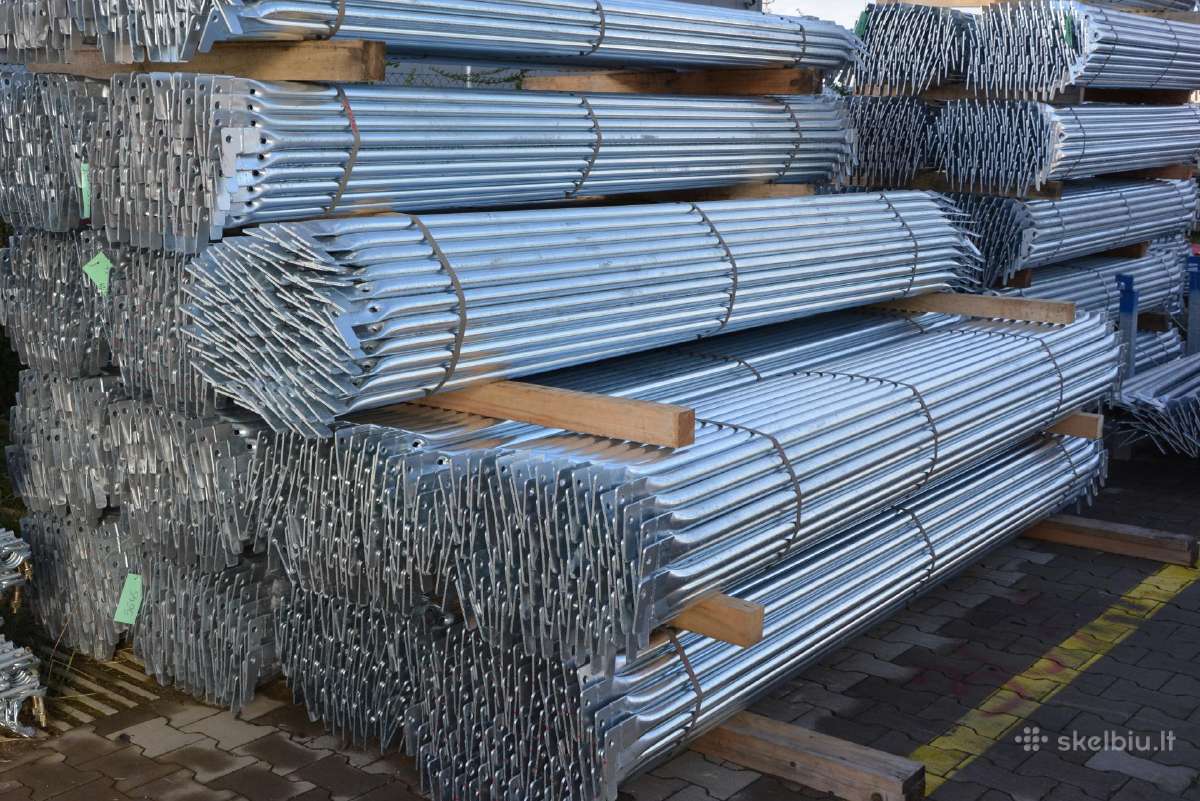 Baumann fasadiniai pastoliai 95 m² - nuotraukos Nr. 4