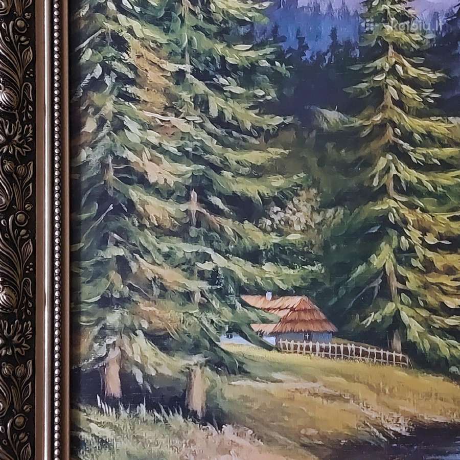 Parduodu didelį paveikslą 70 cm. x 110 cm. - nuotraukos Nr. 6