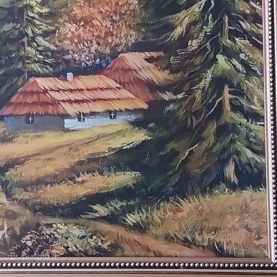 Parduodu didelį paveikslą 70 cm. x 110 cm. - nuotraukos Nr. 7
