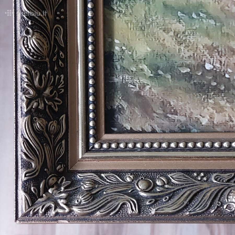 Parduodu didelį paveikslą 70 cm. x 110 cm. - nuotraukos Nr. 8