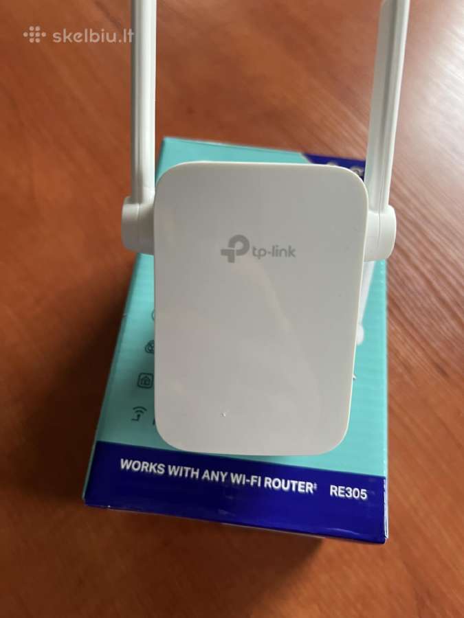 To Link Re305 Ac1200 Wi-fi stiprintuvas - nuotraukos Nr. 3