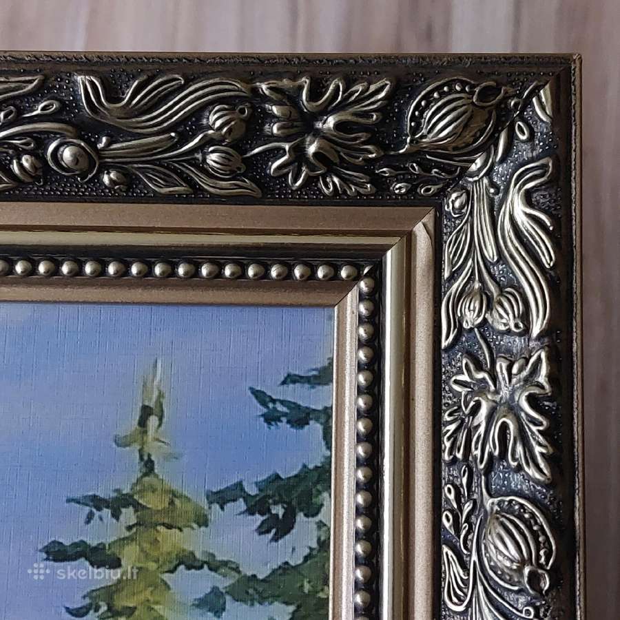 Parduodu didelį paveikslą 70 cm. x 110 cm. - nuotraukos Nr. 10