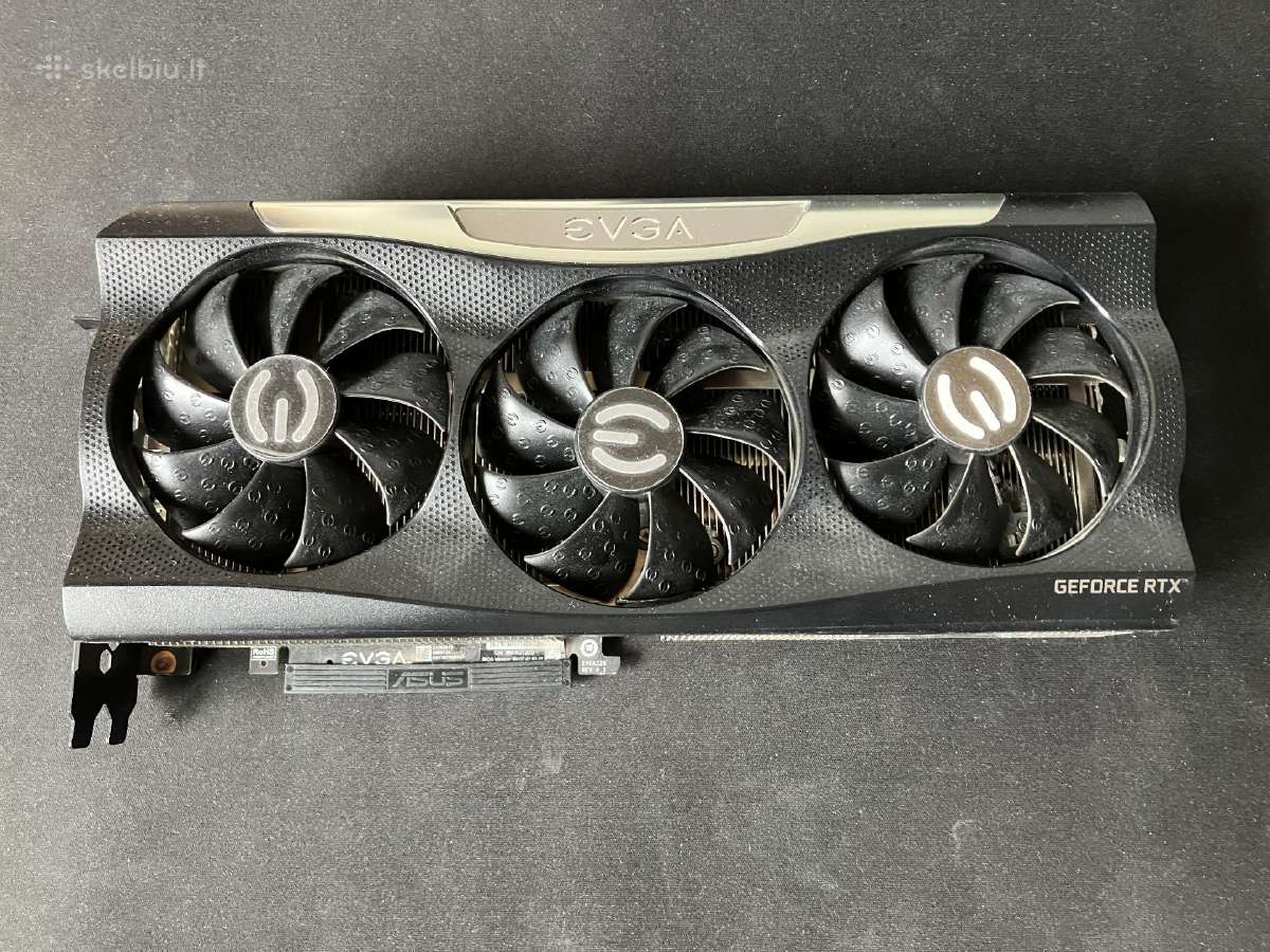 Vaizdo korta Asus Rtx3070 8gb Ekwb (watercooled) - nuotraukos Nr. 3