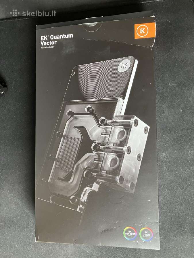 Vaizdo korta Asus Rtx3070 8gb Ekwb (watercooled) - nuotraukos Nr. 4