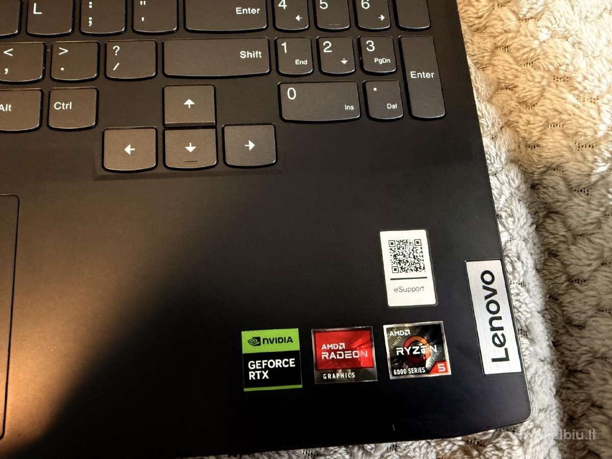 Lenovo idea pad gaming 3 - nuotraukos Nr. 3