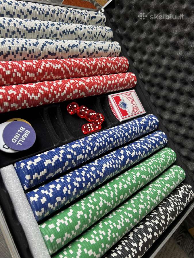 Pokerio zaidimas.