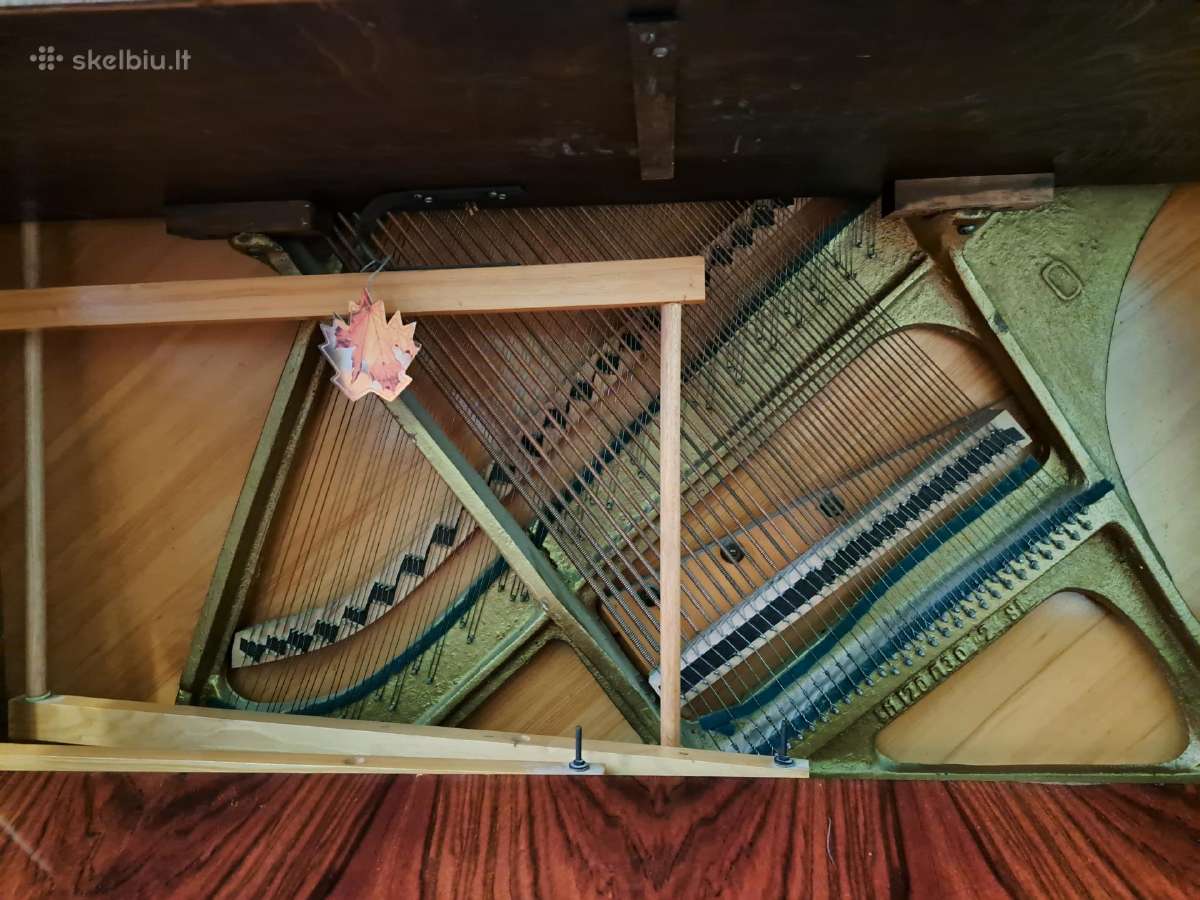 Parduodu pianiną - nuotraukos Nr. 3