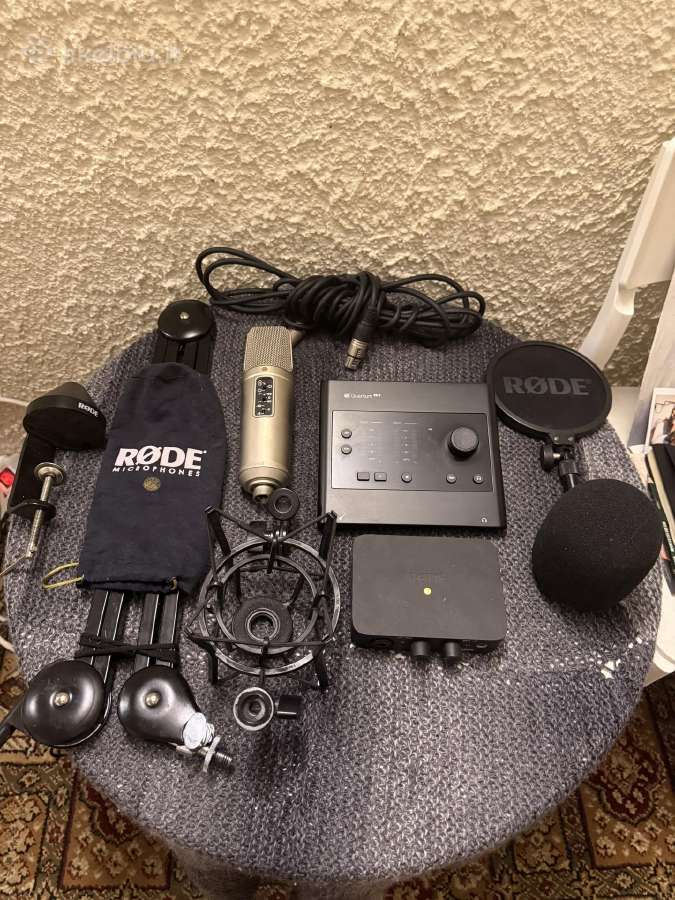 Rde Nt2-a Recording Bundle Quantum Es 2 Psa1