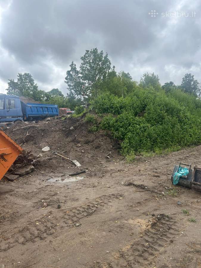 Atiduodame gruntą sklypų sukėlimui