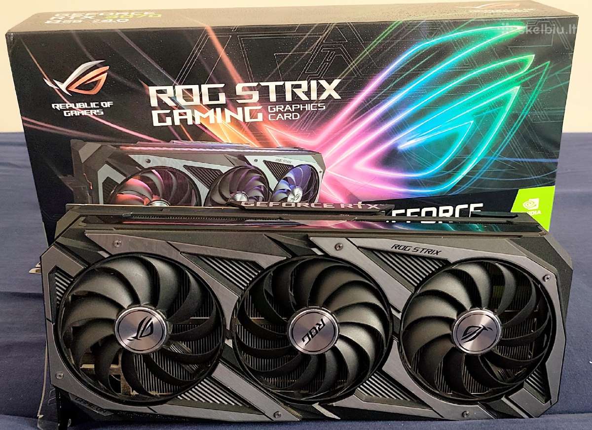 Asus Rog Strix Geforce Rtx 3070 8 GB
