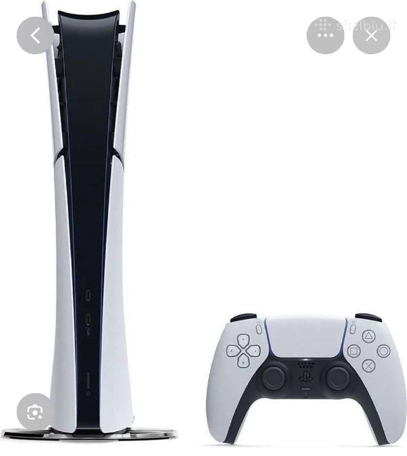 Parduodu Ps5 konsole su Lt garantija