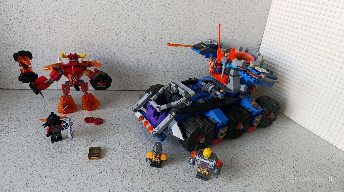 Lego Nexo Knight 70322 Axl's Tower Carrier - nuotraukos Nr. 2