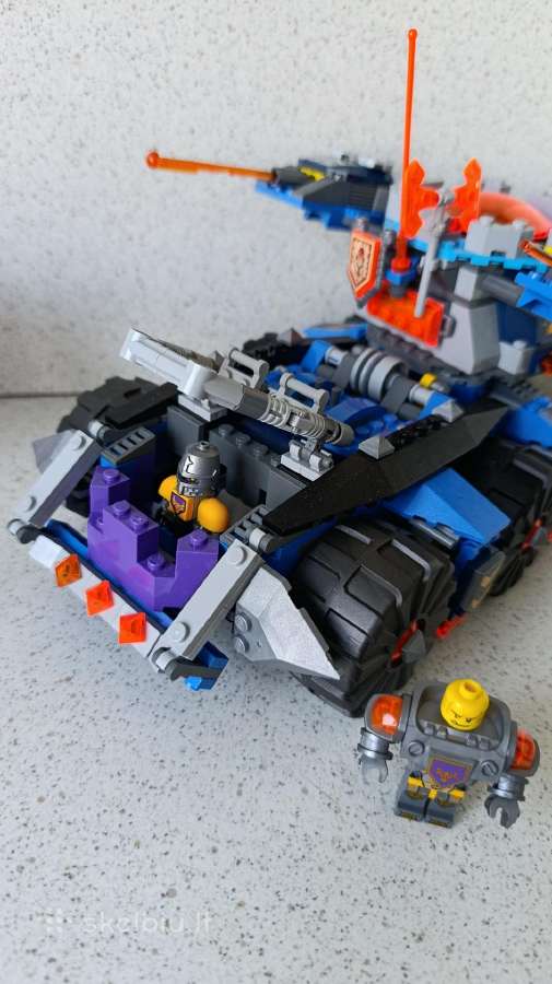 Lego Nexo Knight 70322 Axl's Tower Carrier - nuotraukos Nr. 6