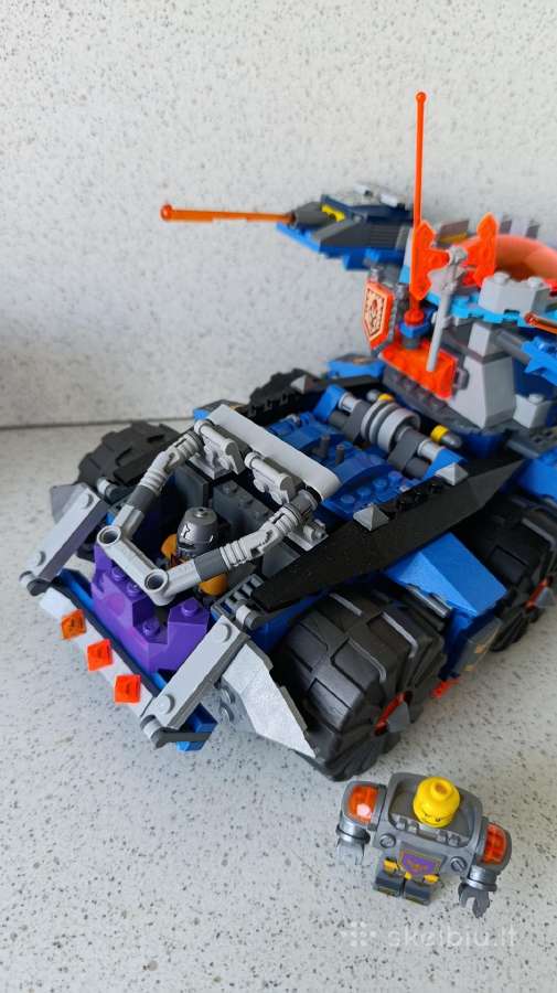 Lego Nexo Knight 70322 Axl's Tower Carrier - nuotraukos Nr. 7