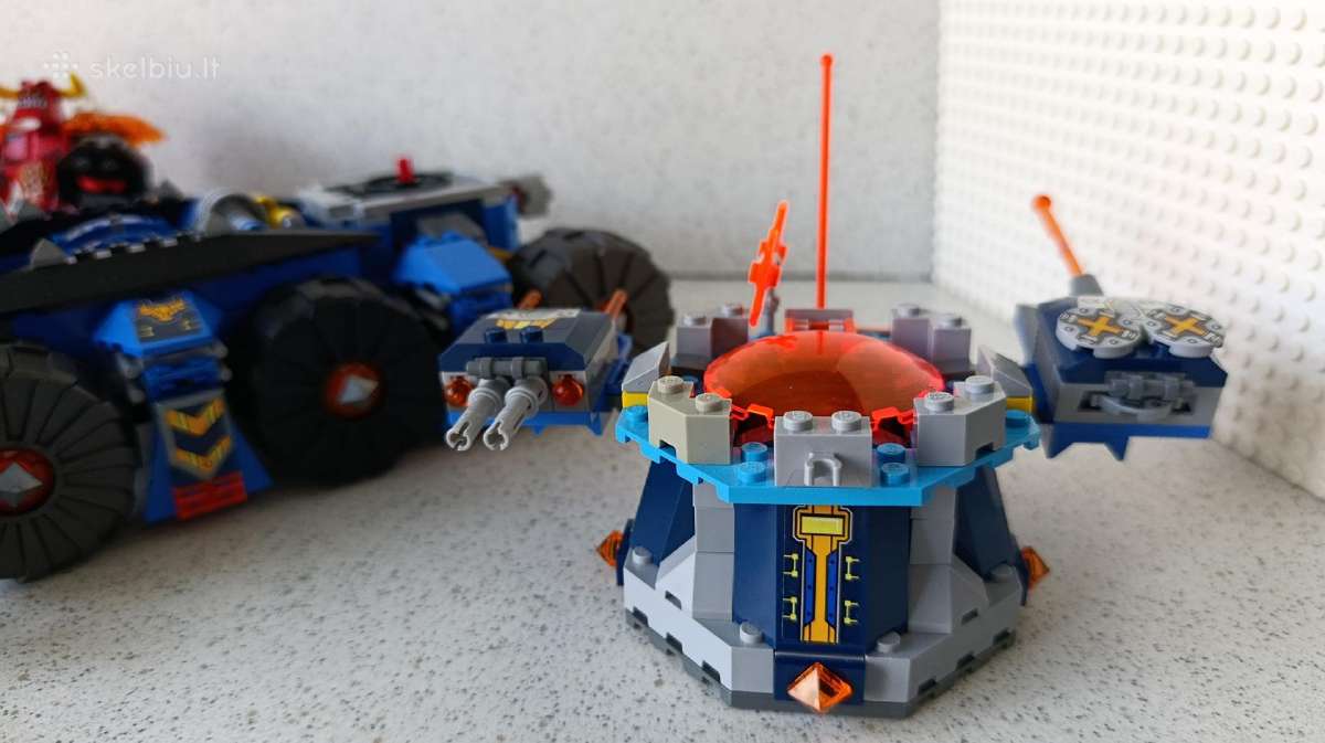 Lego Nexo Knight 70322 Axl's Tower Carrier - nuotraukos Nr. 9