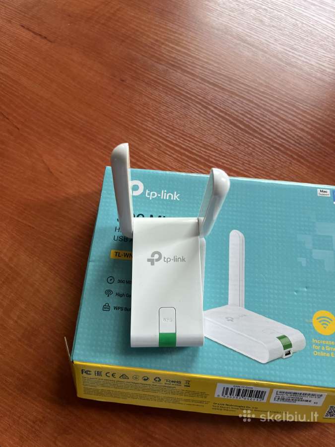 Bevielio tinklo adapteris Tp Link Tl Wan822n - nuotraukos Nr. 2