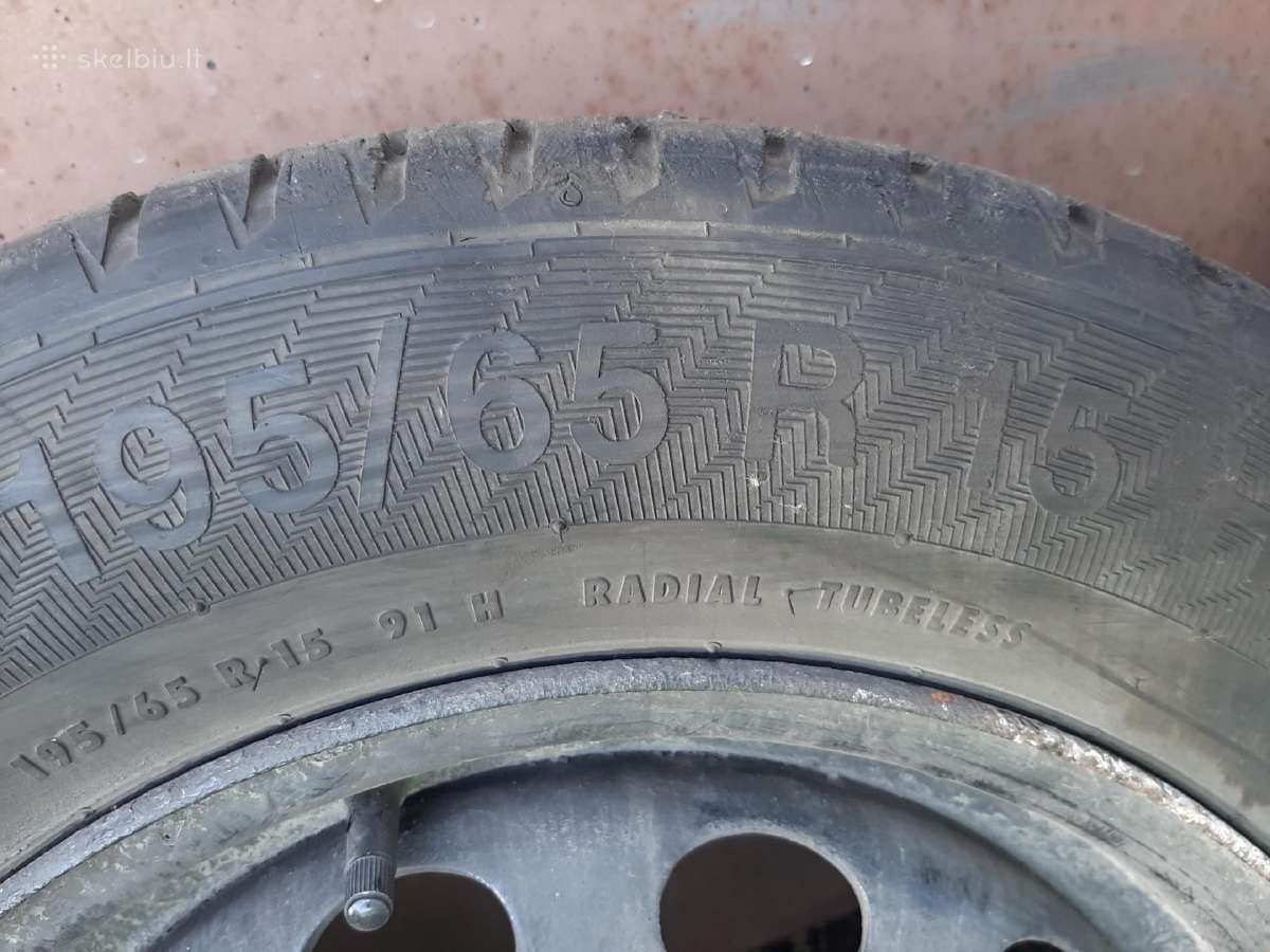 195 65 r15 112x5 - nuotraukos Nr. 2