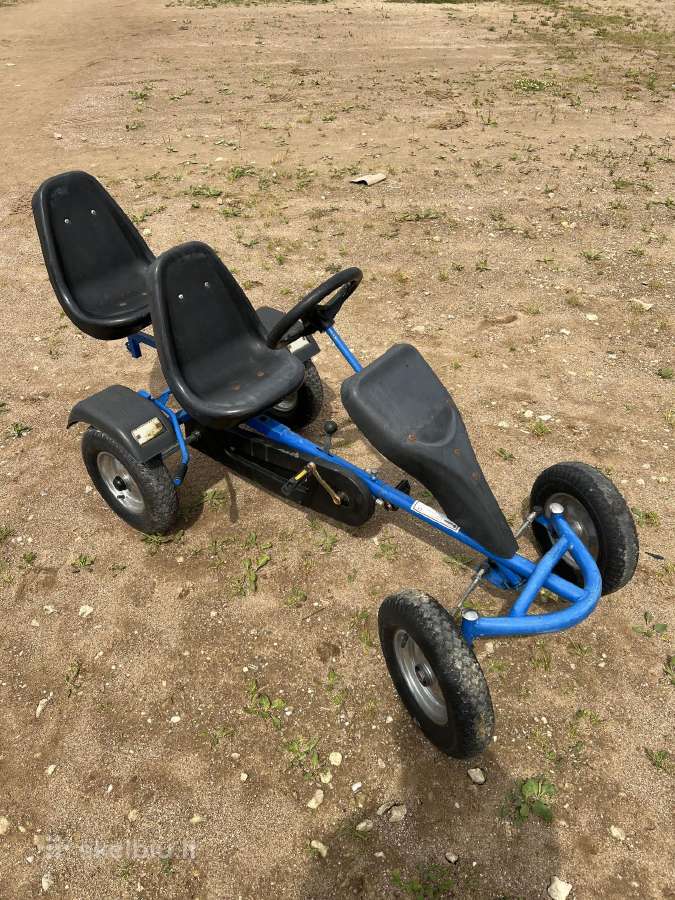 Dvivietis pedalinis kartingas - nuotraukos Nr. 2