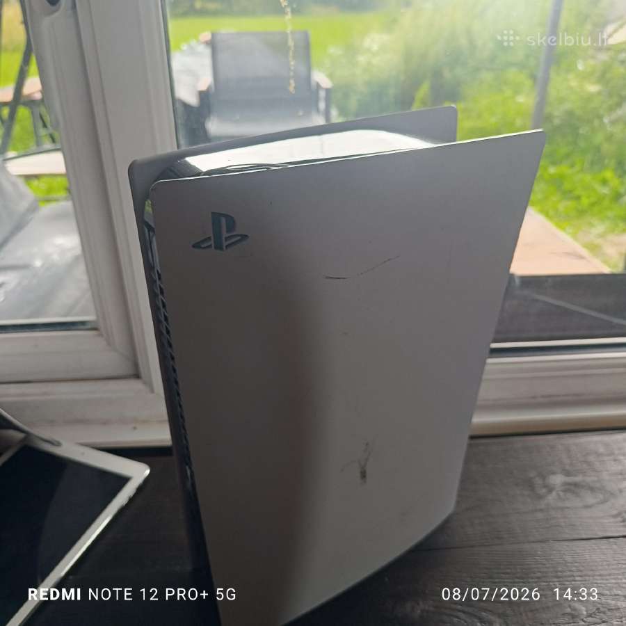 Ps5 console neveikia detalem