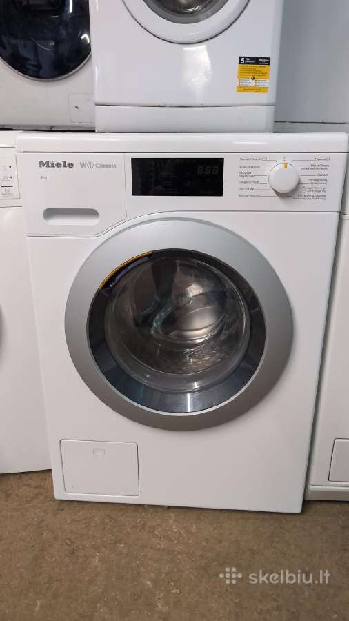 Skalbimo mašina " Miele w1 classic"