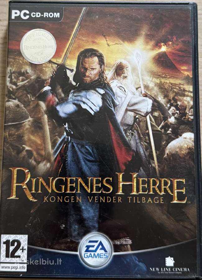 Parduodu originalius Ea Games Pc žaidimus - nuotraukos Nr. 3