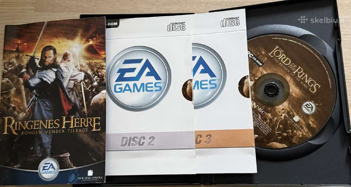 Parduodu originalius Ea Games Pc žaidimus - nuotraukos Nr. 2