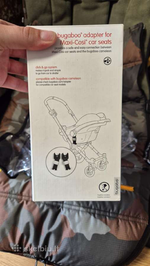 Bugaboo Cameleon 3 - nuotraukos Nr. 15
