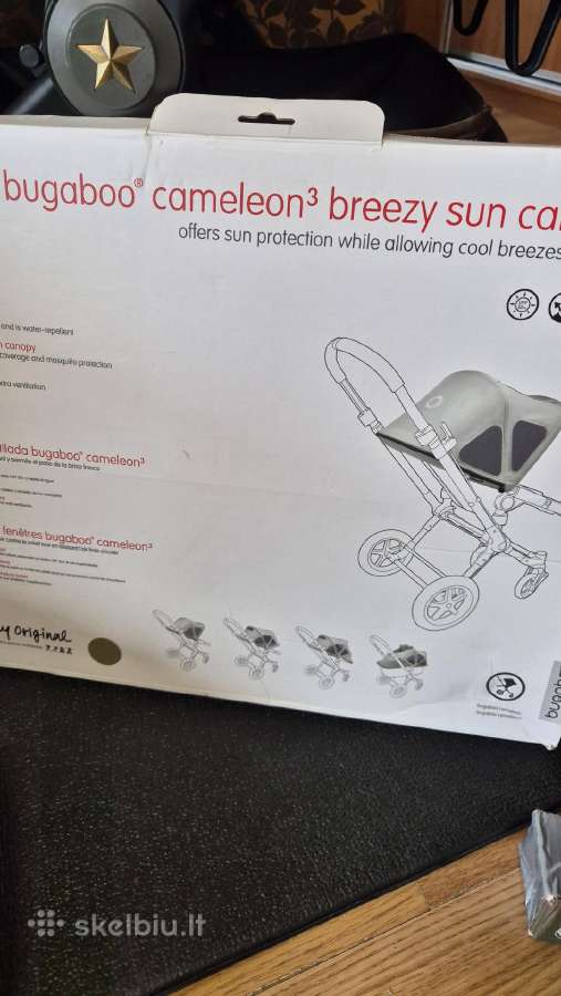 Bugaboo Cameleon 3 - nuotraukos Nr. 16