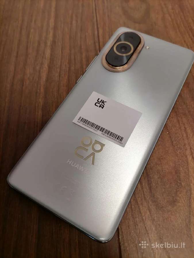 Huawei Nova 10 Pro 8/128gb + 6mėn. garantija - nuotraukos Nr. 5