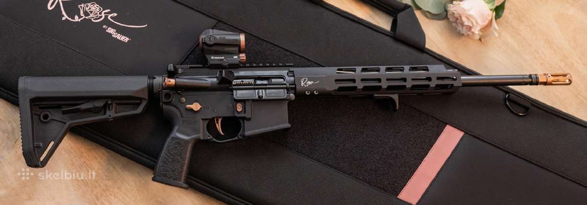 Sig Sauer 5,56x45 (.223 Rem.) Rm400 Rose - nuotraukos Nr. 9