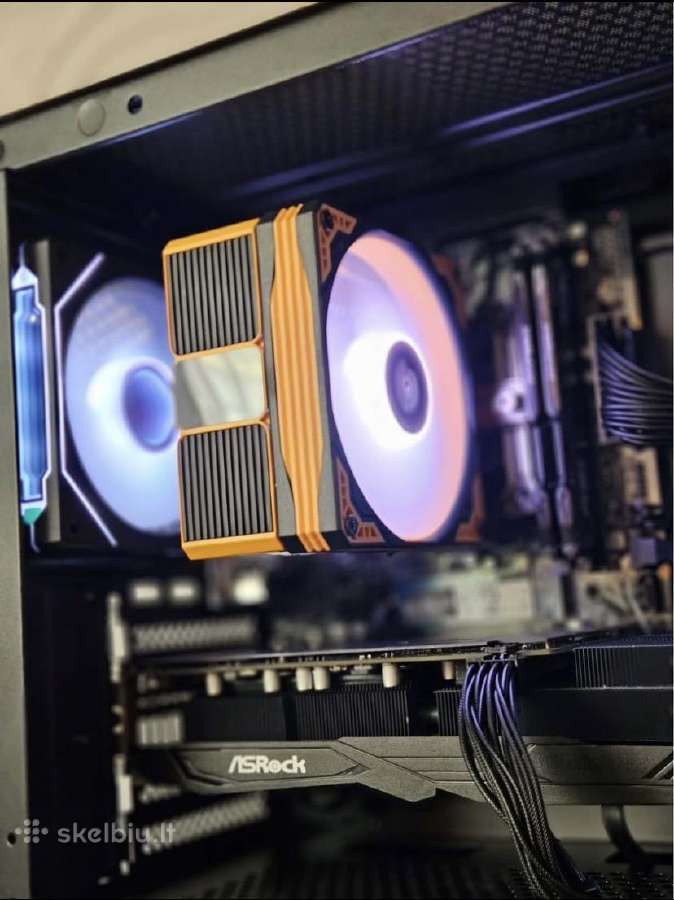 Ryzen 5 & Rx 5600xt (Rtx 2060 Super) - nuotraukos Nr. 2