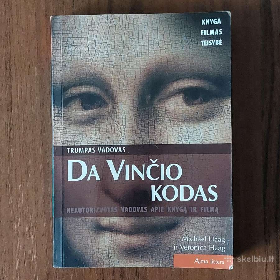 Da Vinčio kodas ( knyga ,filmas ,teisybė )
