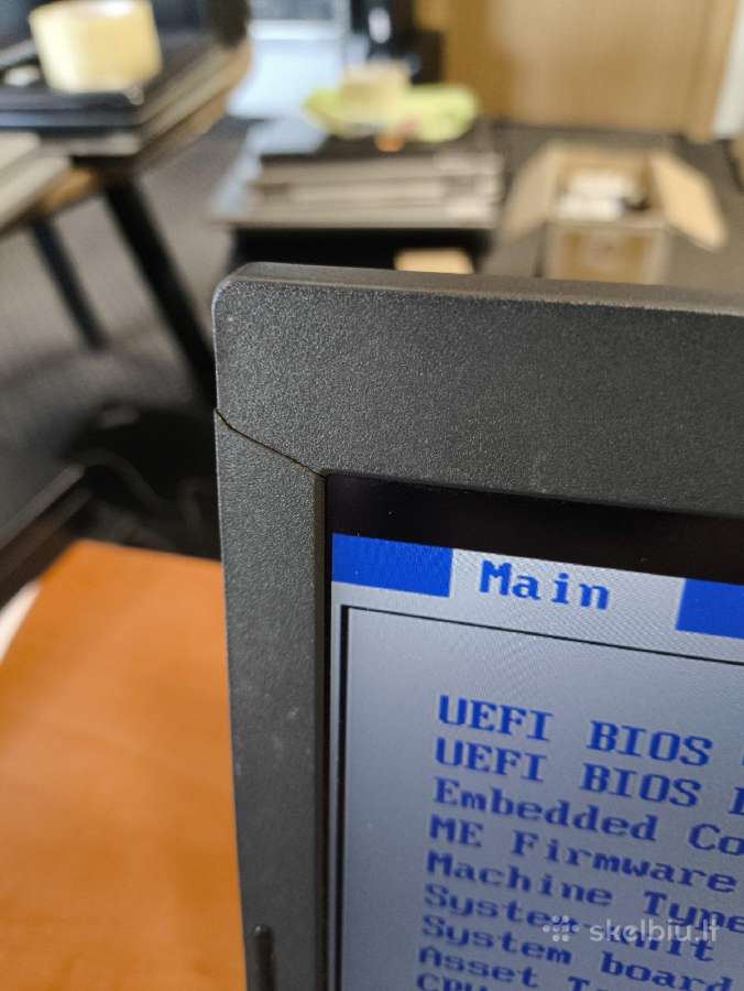 T470p Fhd Ips i7-7820hq 32gb 1tb SSD 7% - nuotraukos Nr. 4