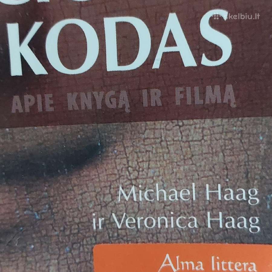 Da Vinčio kodas ( knyga ,filmas ,teisybė ) - nuotraukos Nr. 3