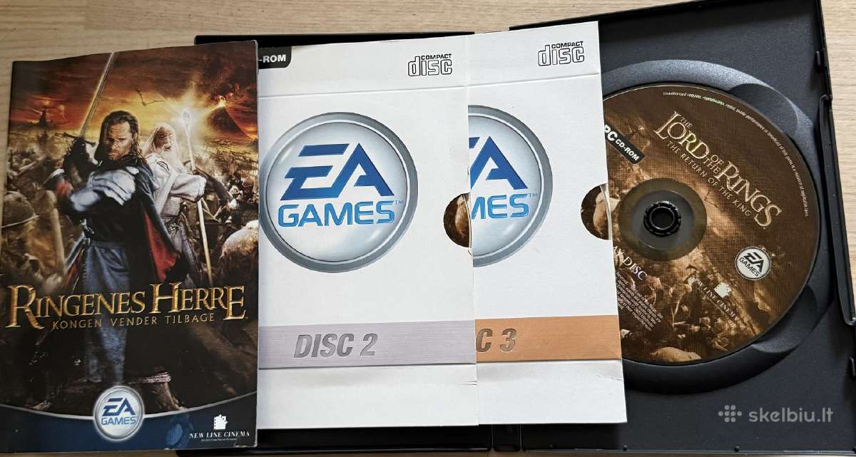 Parduodu originalius Ea Games Pc žaidimus - nuotraukos Nr. 2