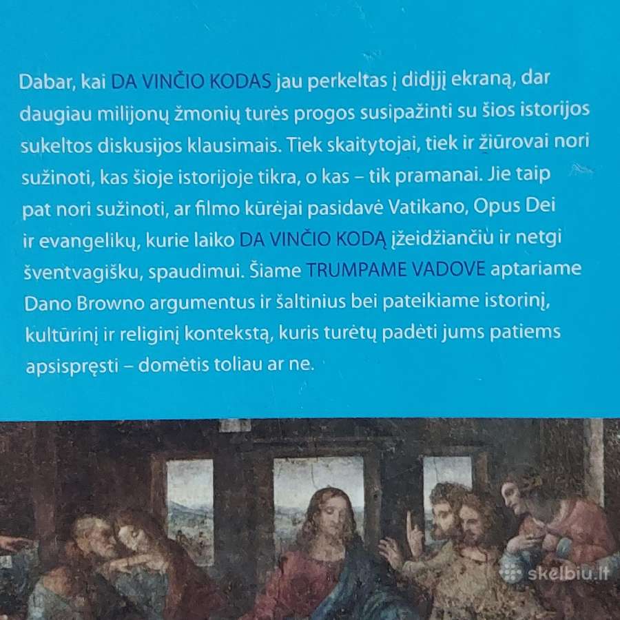 Da Vinčio kodas ( knyga ,filmas ,teisybė ) - nuotraukos Nr. 7