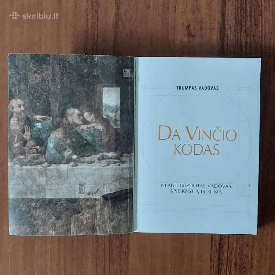 Da Vinčio kodas ( knyga ,filmas ,teisybė ) - nuotraukos Nr. 8