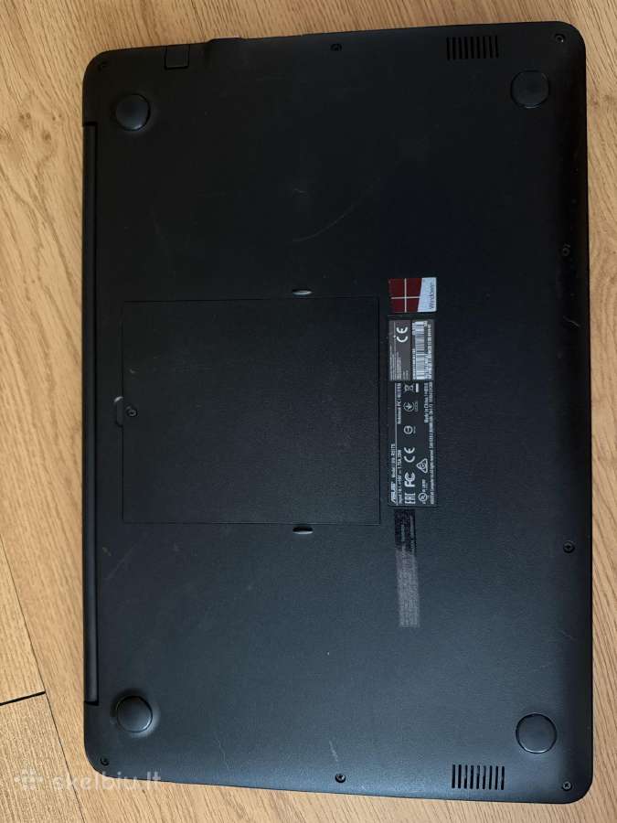 Asus R517s su pakrovėju - nuotraukos Nr. 4