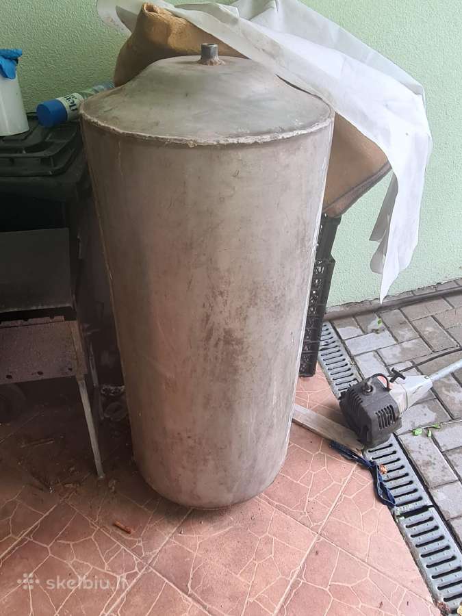 Parduodu nerudijancio plieno statine -hidrafora na