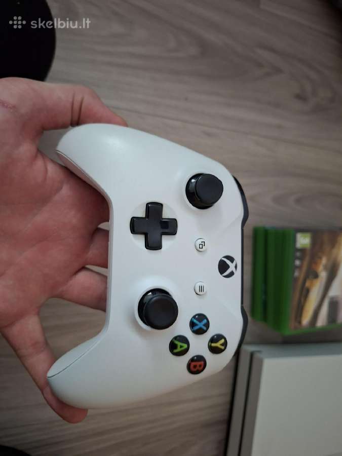 Xbox one s model 1681 taip pat keleta zaidimu - nuotraukos Nr. 2