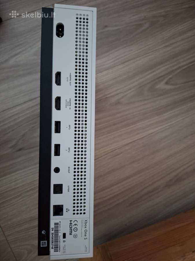 Xbox one s model 1681 taip pat keleta zaidimu - nuotraukos Nr. 4