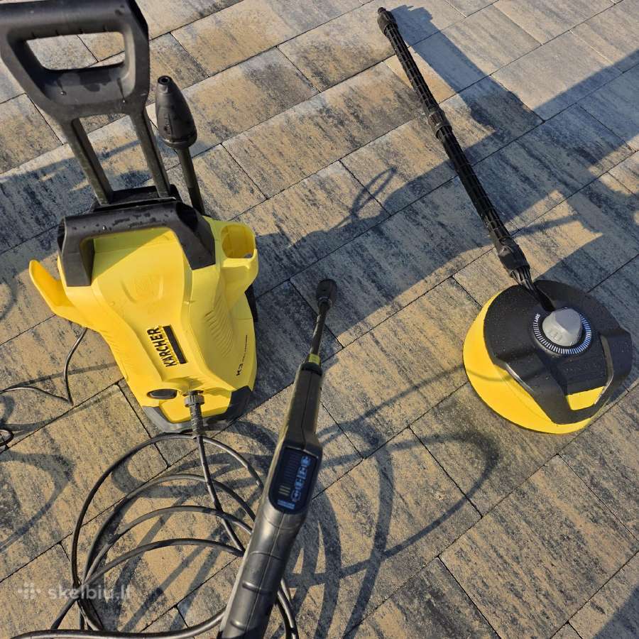 Karcher K3 + priedai