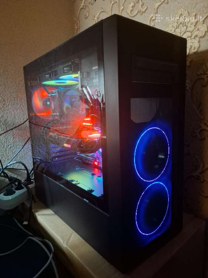 Pc Gaming i9-9900/aorus z390/16gb/2080ti/512gb+1tb - nuotraukos Nr. 2