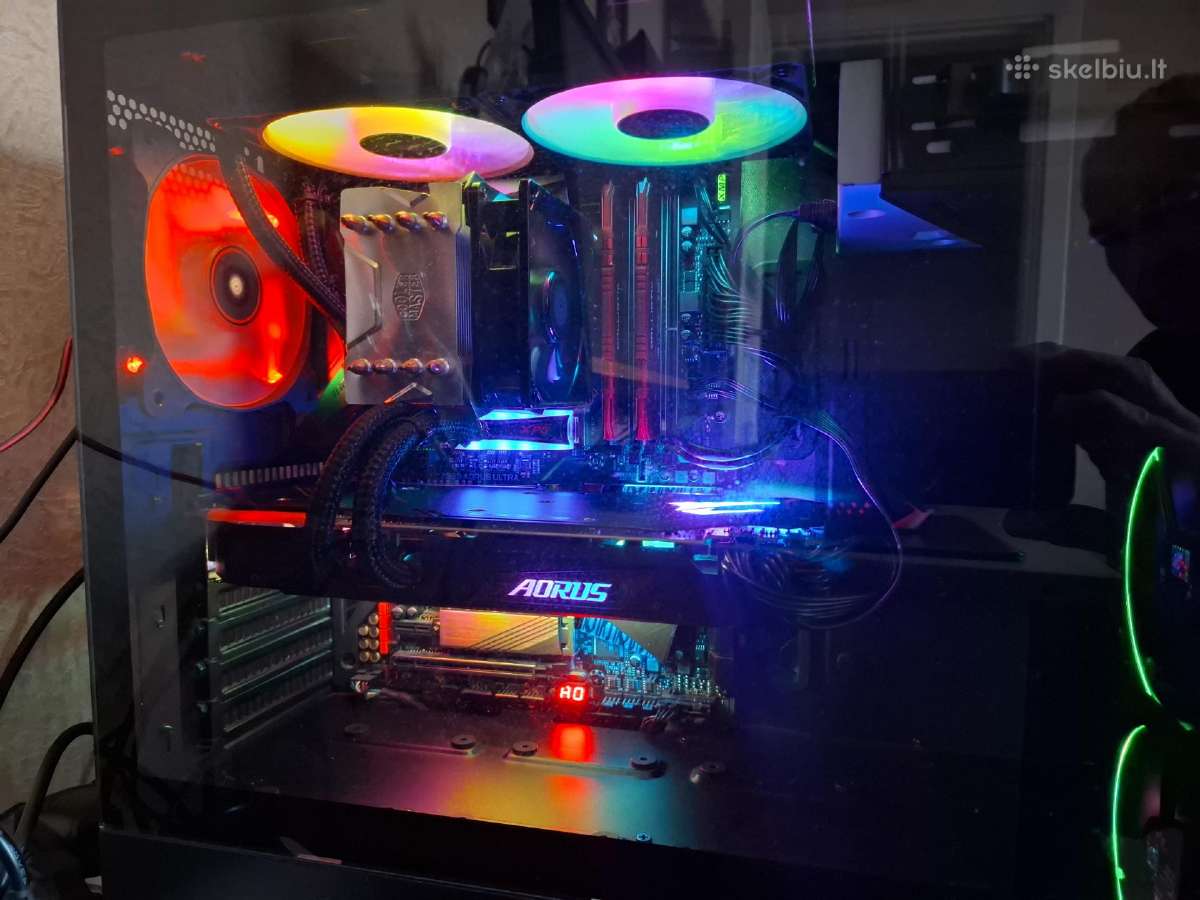 Pc Gaming i9-9900/aorus z390/16gb/2080ti/512gb+1tb