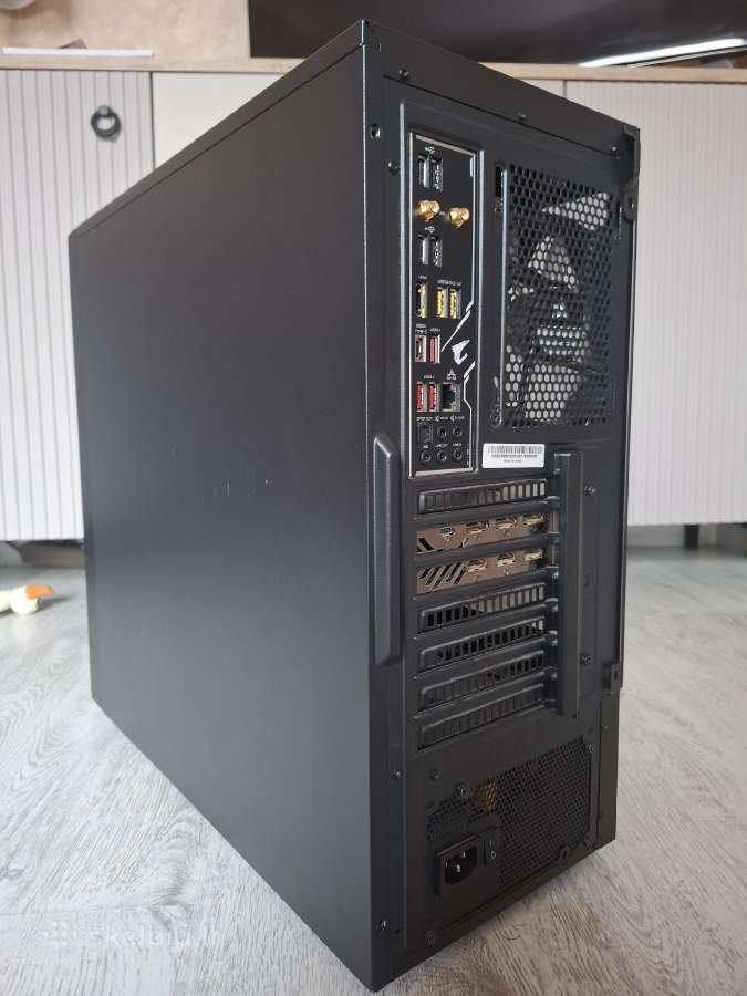 Pc Gaming i9-9900/aorus z390/16gb/2080ti/512gb+1tb - nuotraukos Nr. 4